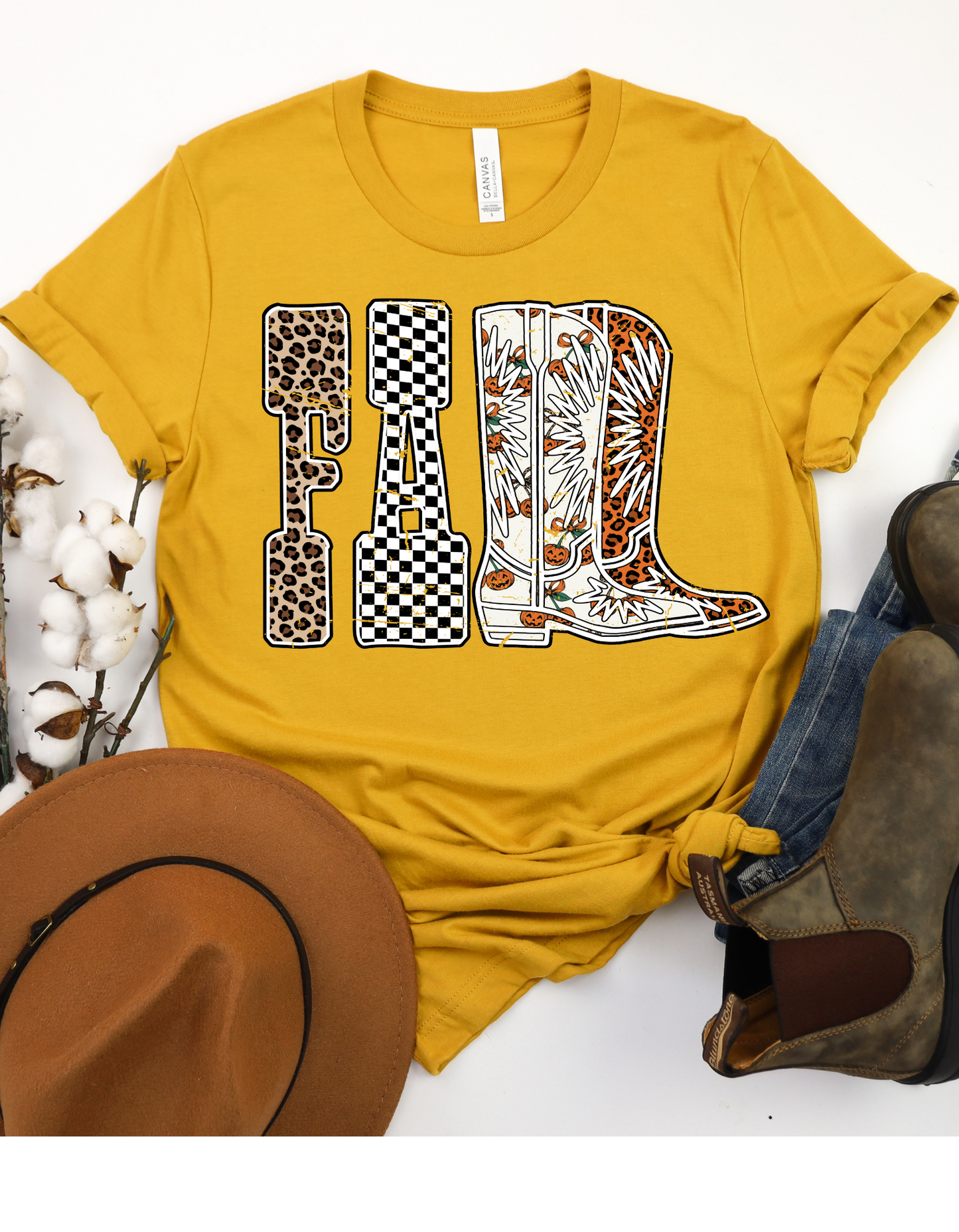 Fall Boots T Shirt