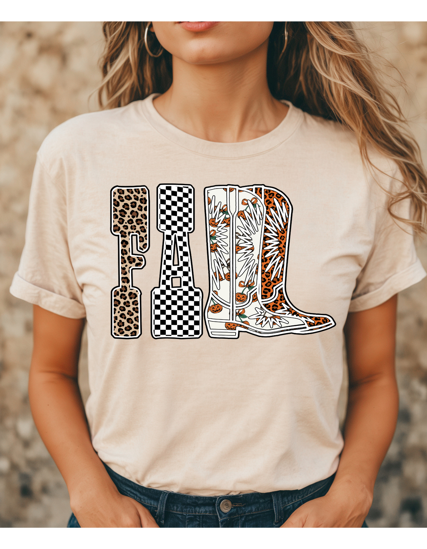 Fall Boots T Shirt