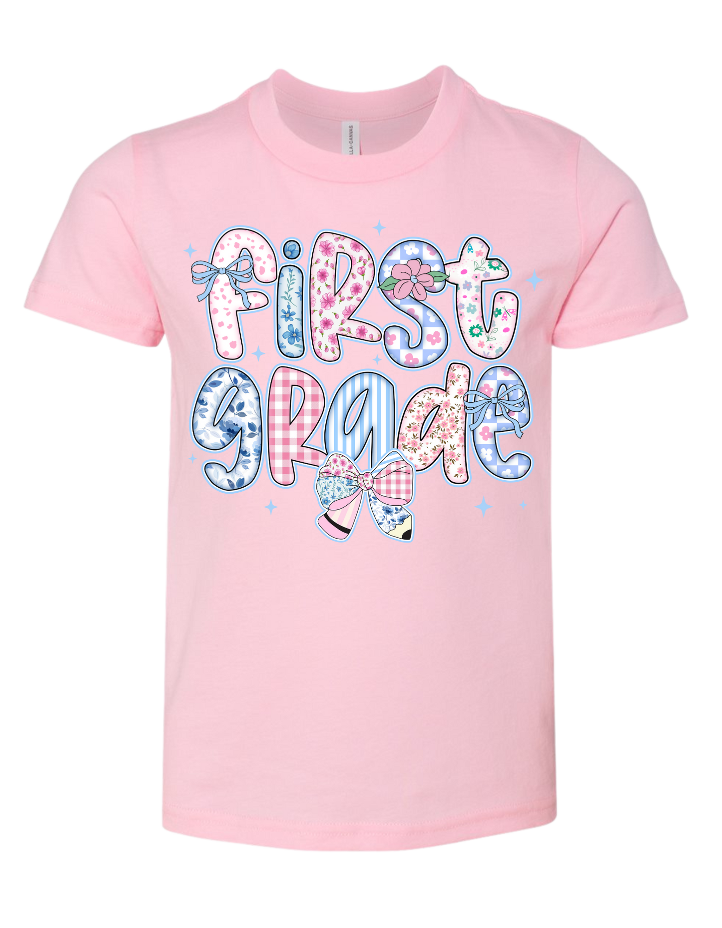 Girl Preppy Grade Level T Shirt (youth)