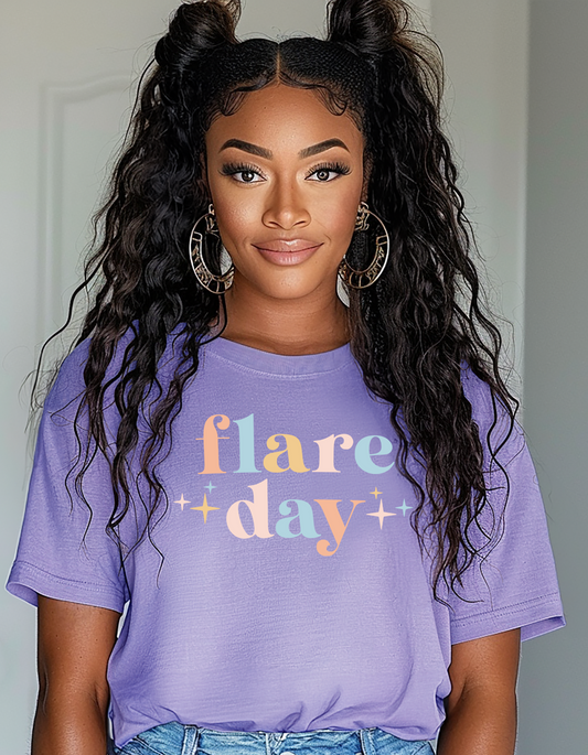 Flare Day T Shirt