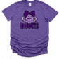 Hornets Football with Bow T shirt