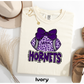 Hornets Football with Bow T shirt