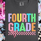 Girls Grade Level Check T Shirt