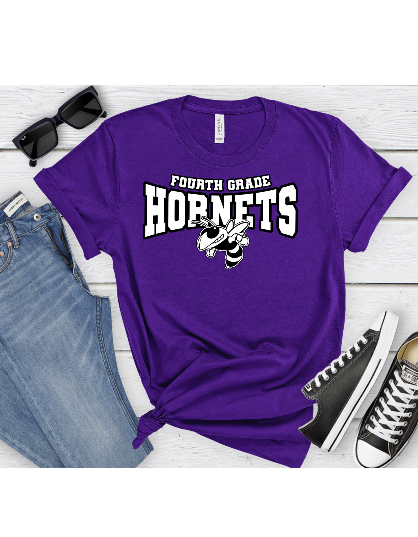 Fourth Grade Hornets T shirt