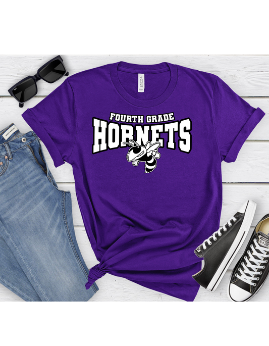 Fourth Grade Hornets T shirt