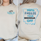 You'll Freeze Your Begonias Off Short/Long Sleeve, Sweatshirt, or Hoodie