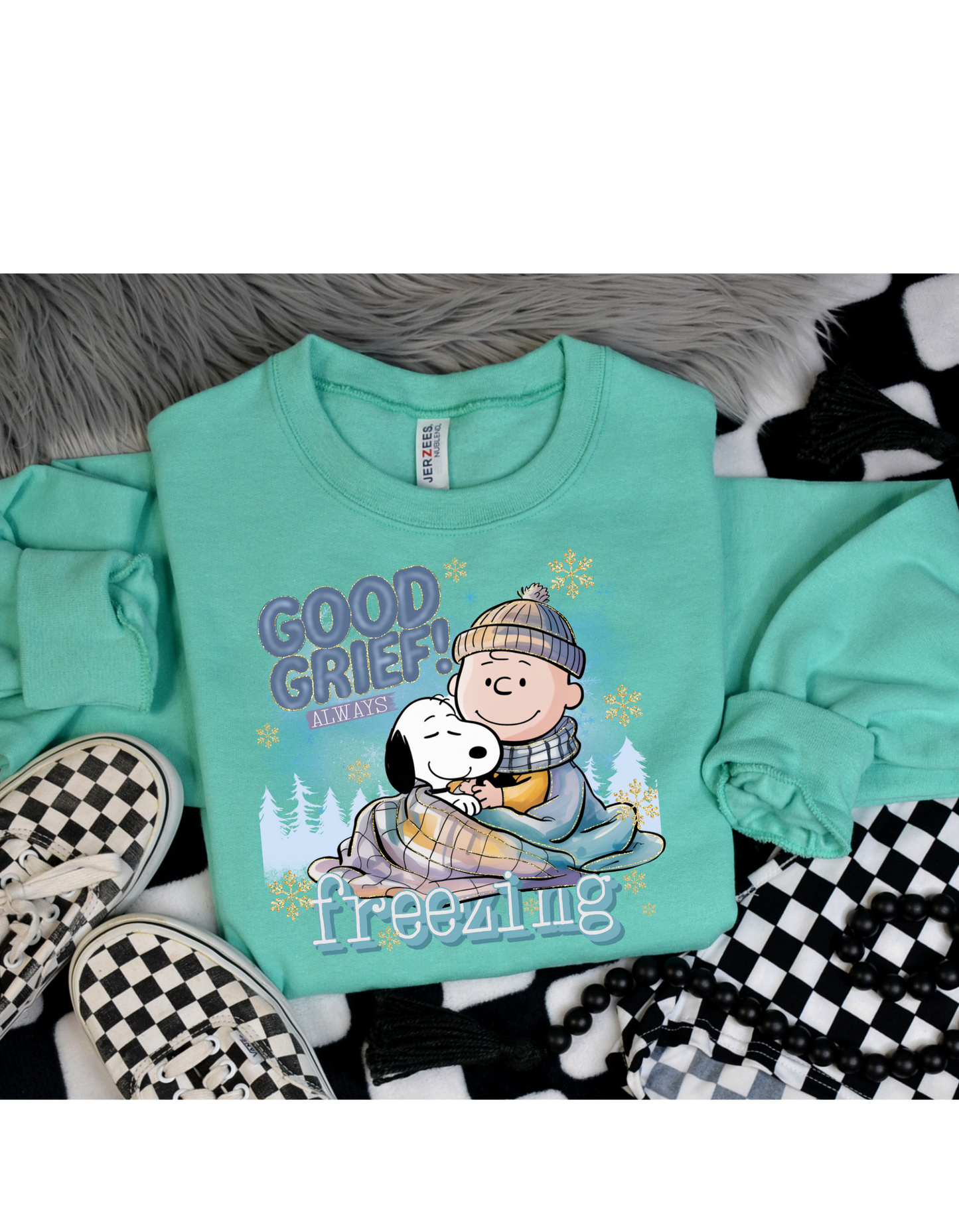 Good Grief Always Freezing Long Sleeve T Shirt or Sweatshirt