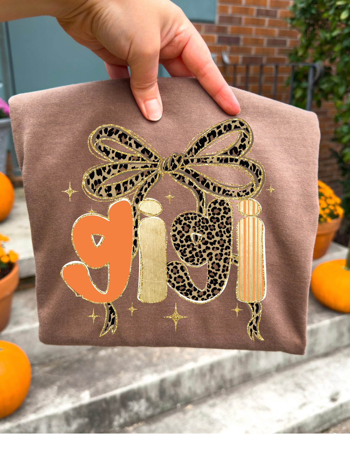 Gigi Fall Short or Long Sleeve Shirt