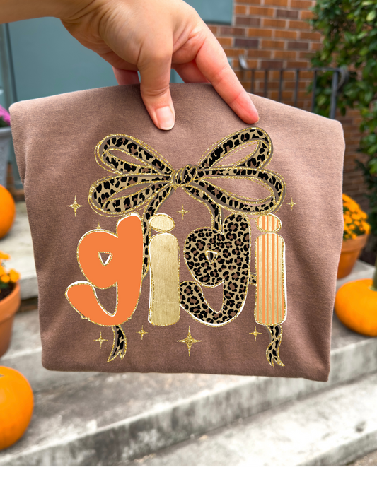 Gigi Fall Short or Long Sleeve Shirt