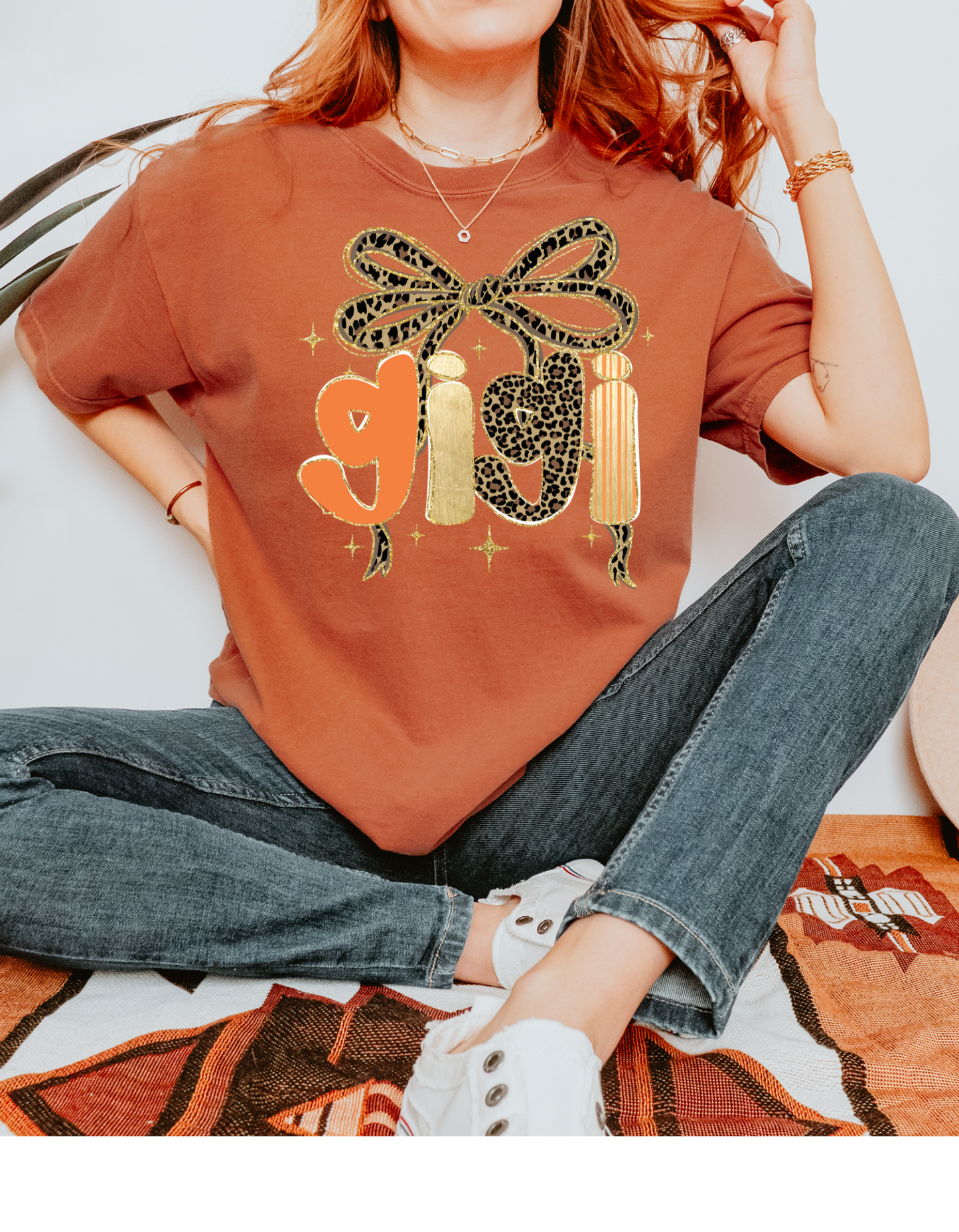 Gigi Fall Short or Long Sleeve Shirt