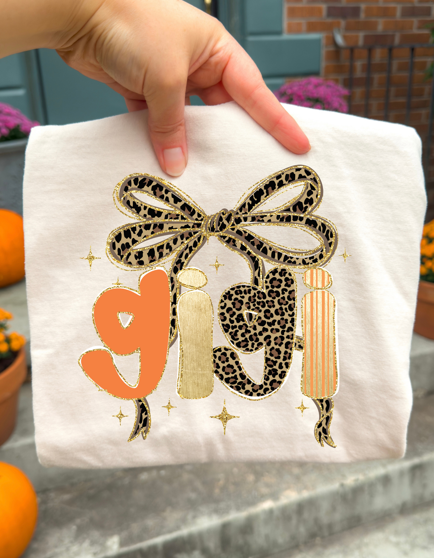 Gigi Fall Short or Long Sleeve Shirt