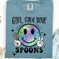 Girl Save Your Spoons T Shirt