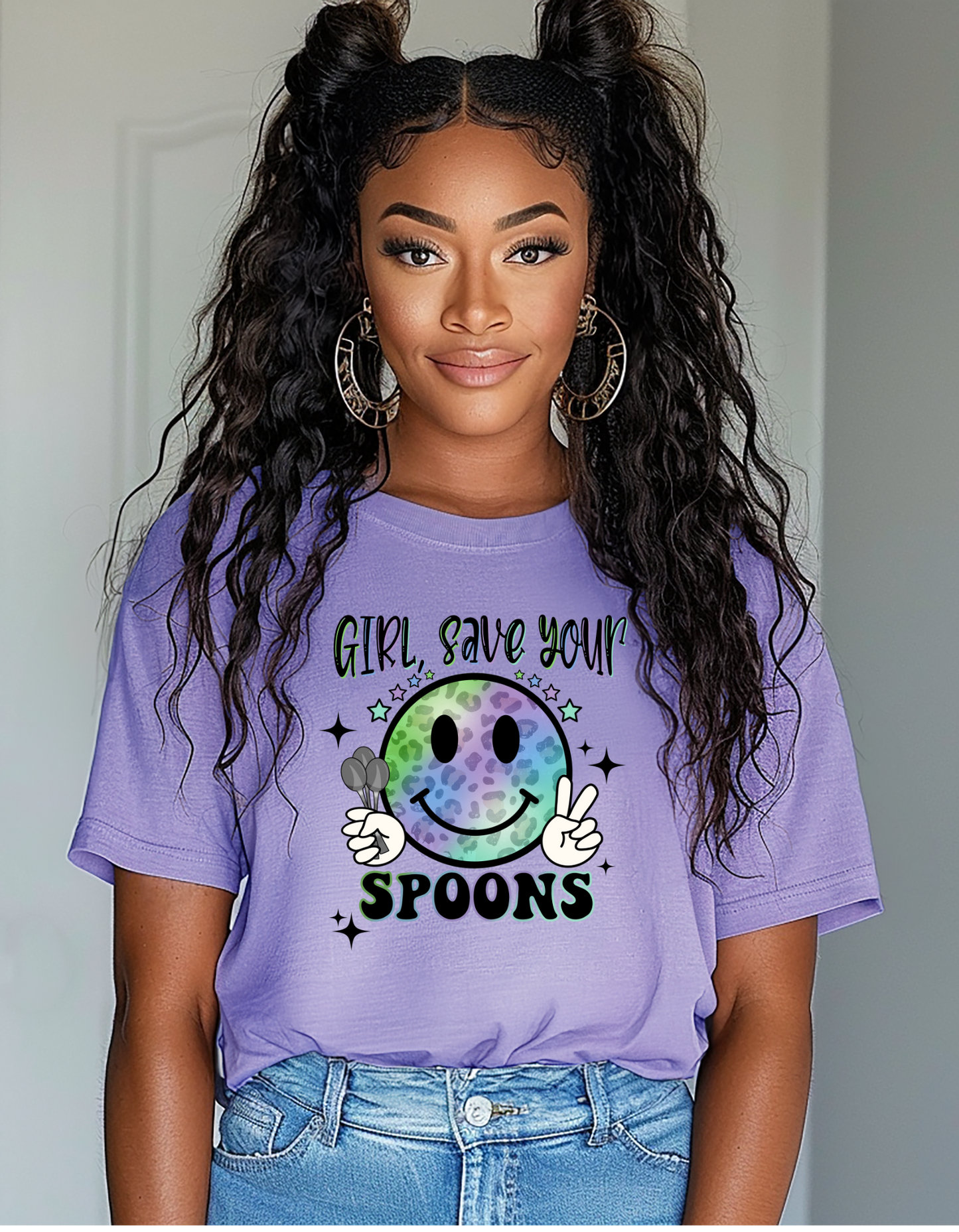 Girl Save Your Spoons T Shirt