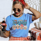 Red, White, & Golden Patriotic Golden Girls T Shirt