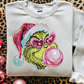 Glitzy Green Man Short/Long Sleeve Shirt or Sweatshirt (Youth & Adult)