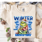 Winter Grinch Long Sleeve Shirt or Sweatshirt