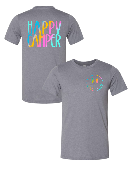 Happy Camper T Shirt