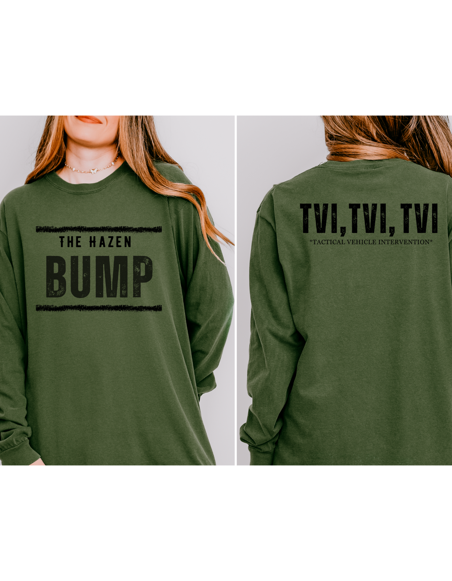 The Hazen Bump Long Sleeve T Shirt