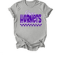 Hazen Hornets Check T Shirt (Youth)