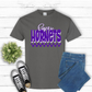 Hazen Hornets Checkered Mascot T shirt