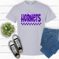 Hazen Hornets Checkered Mascot T shirt