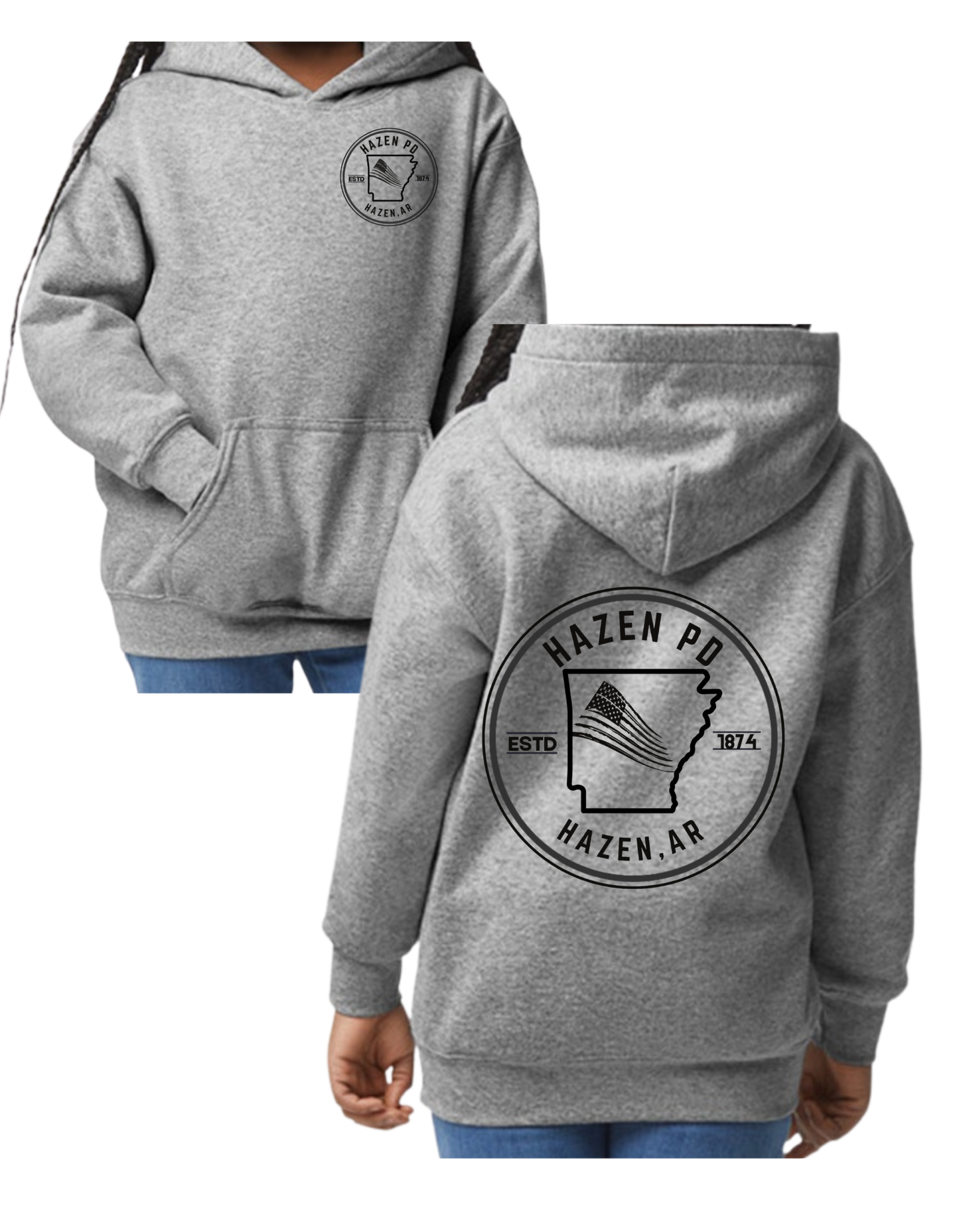Youth Hazen PD Hoodie