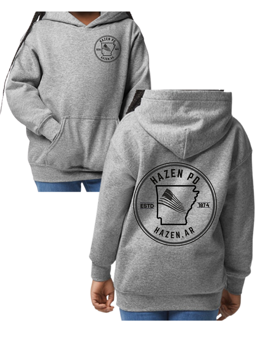 Youth Hazen PD Hoodie