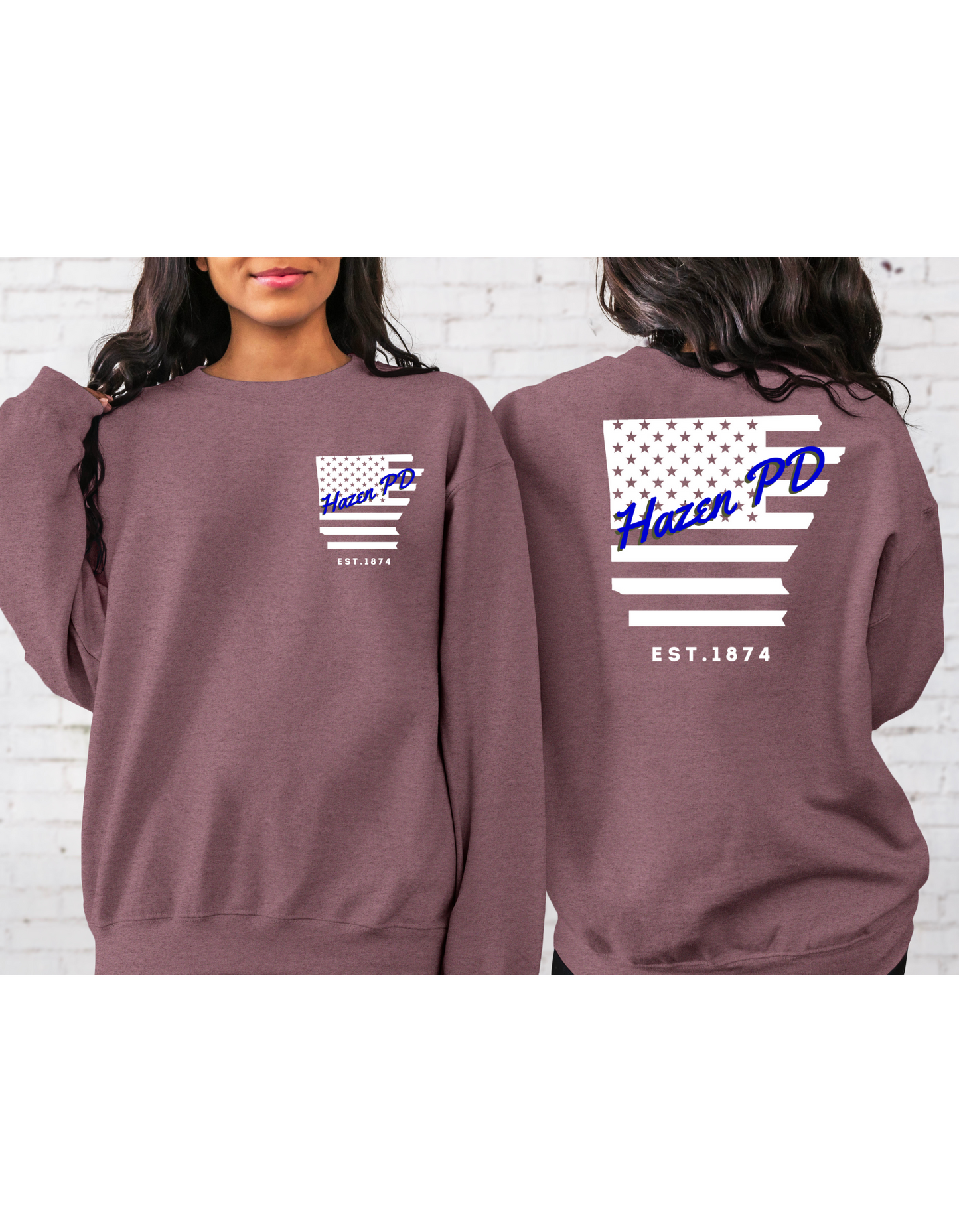 Hazen PD sweatshirt