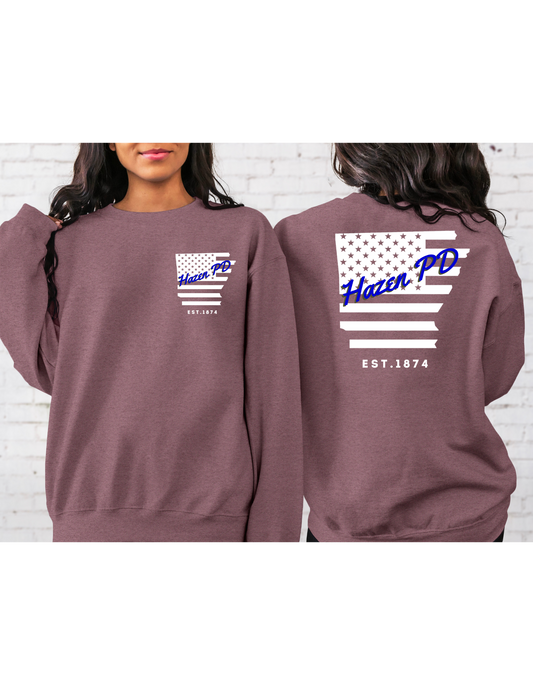 Hazen PD sweatshirt