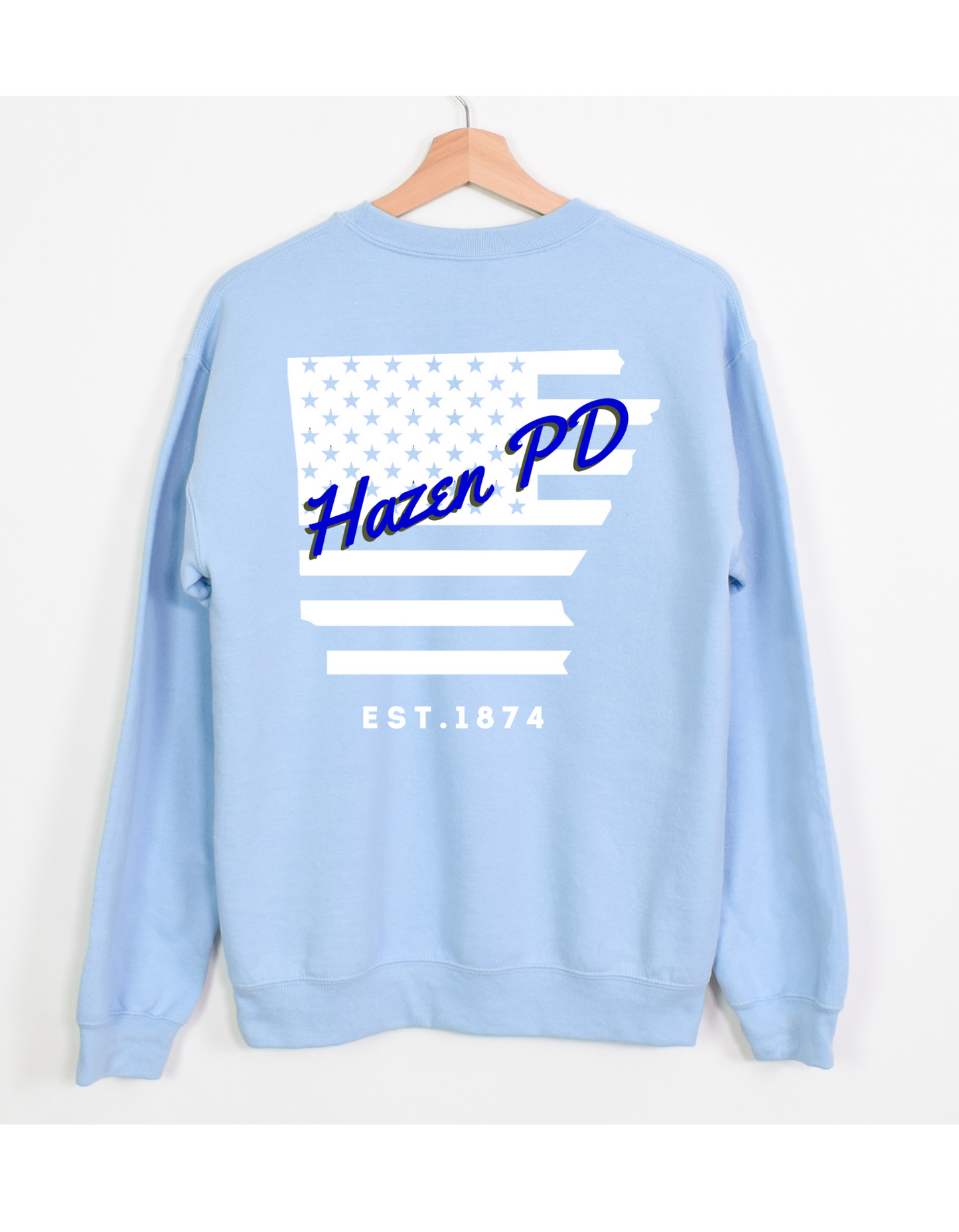 Hazen PD sweatshirt