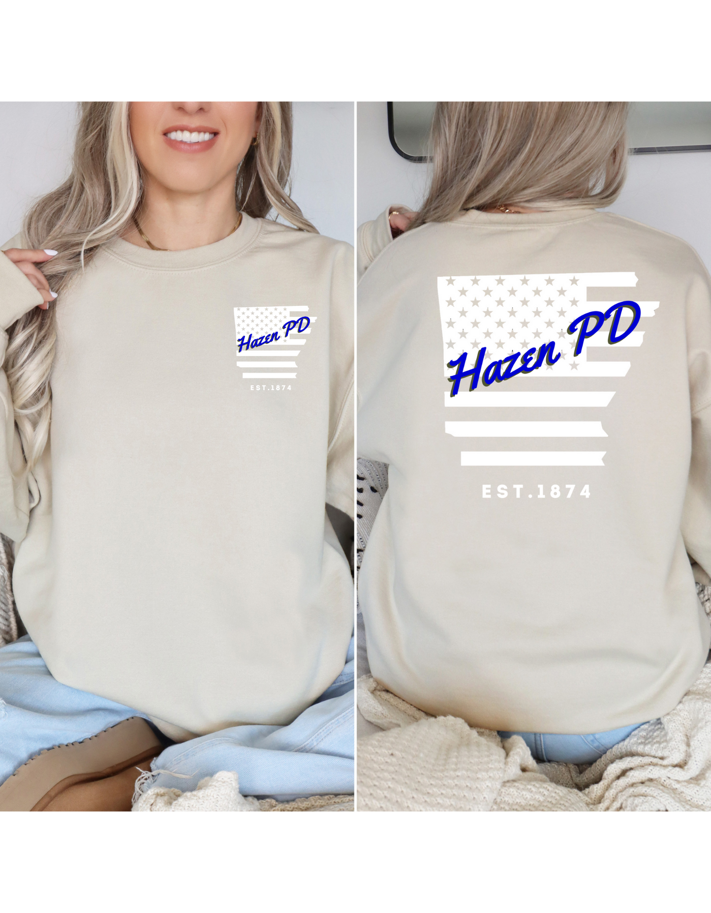 Hazen PD sweatshirt