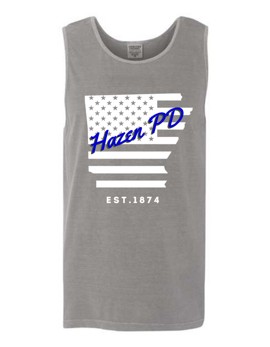 Hazen PD tank top (gray)