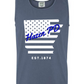 Hazen PD tank top (denim)