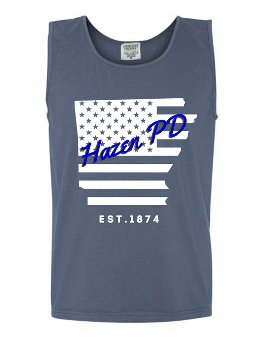 Hazen PD tank top (denim)