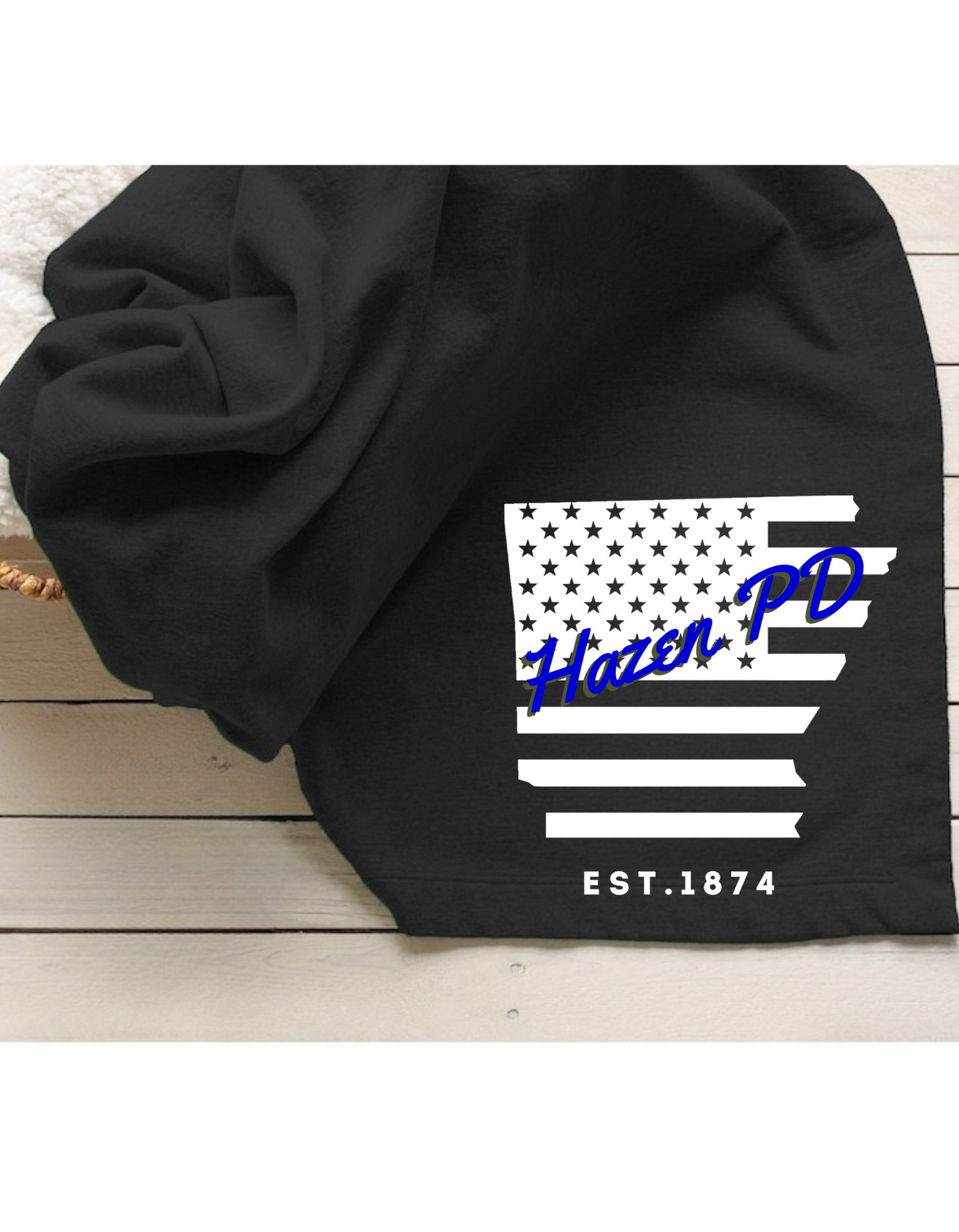 Hazen PD Blanket