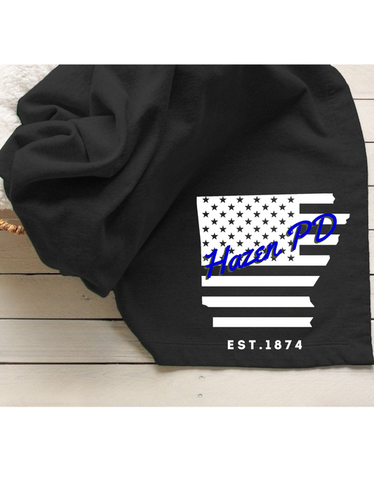 Hazen PD Blanket