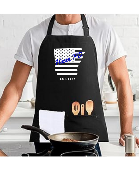 Hazen PD Apron