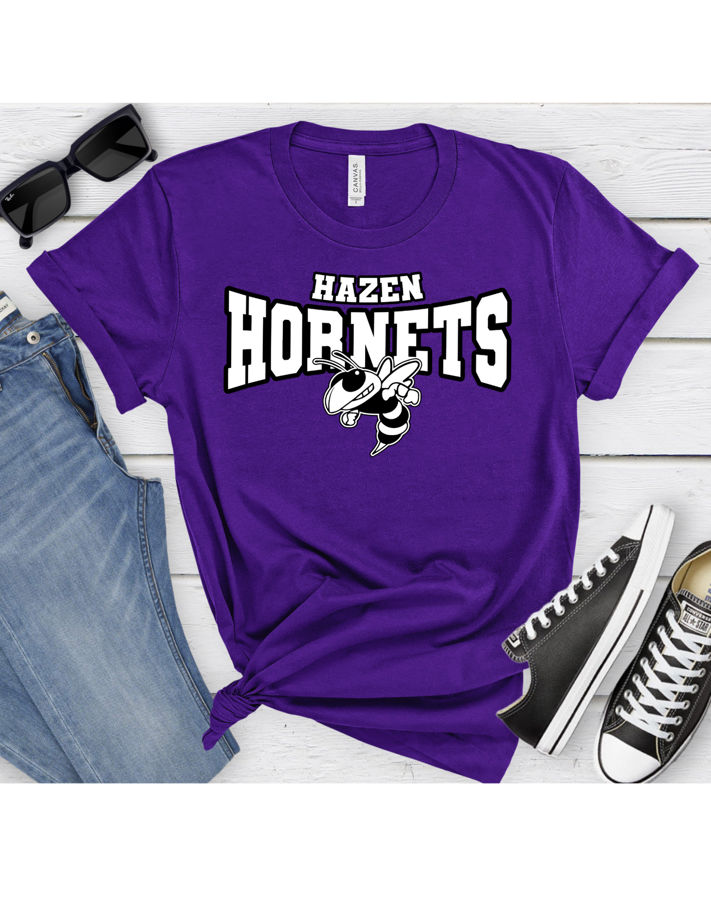 Hazen Hornets T shirt