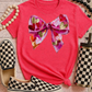 Valentine Bow Short or Long Sleeve T Shirt