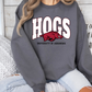 Hogs University of Arkansas Sweatshirt or Hoodie