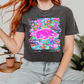 Razorback Floral T Shirt