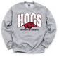 Hogs University of Arkansas Sweatshirt or Hoodie