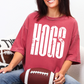 Hogs Vintage Short or Long Sleeve T Shirt