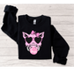 Hog With Bow Sweatshirt