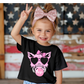 Hog With Bow Youth T Shirt