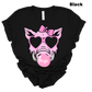 Hog With Bow T Shirt