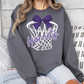 Hornets Basketball Short/Long Sleeve Shirt, Sweatshirt, or Hoodie