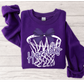 Hornets Basketball Short/Long Sleeve Shirt, Sweatshirt, or Hoodie