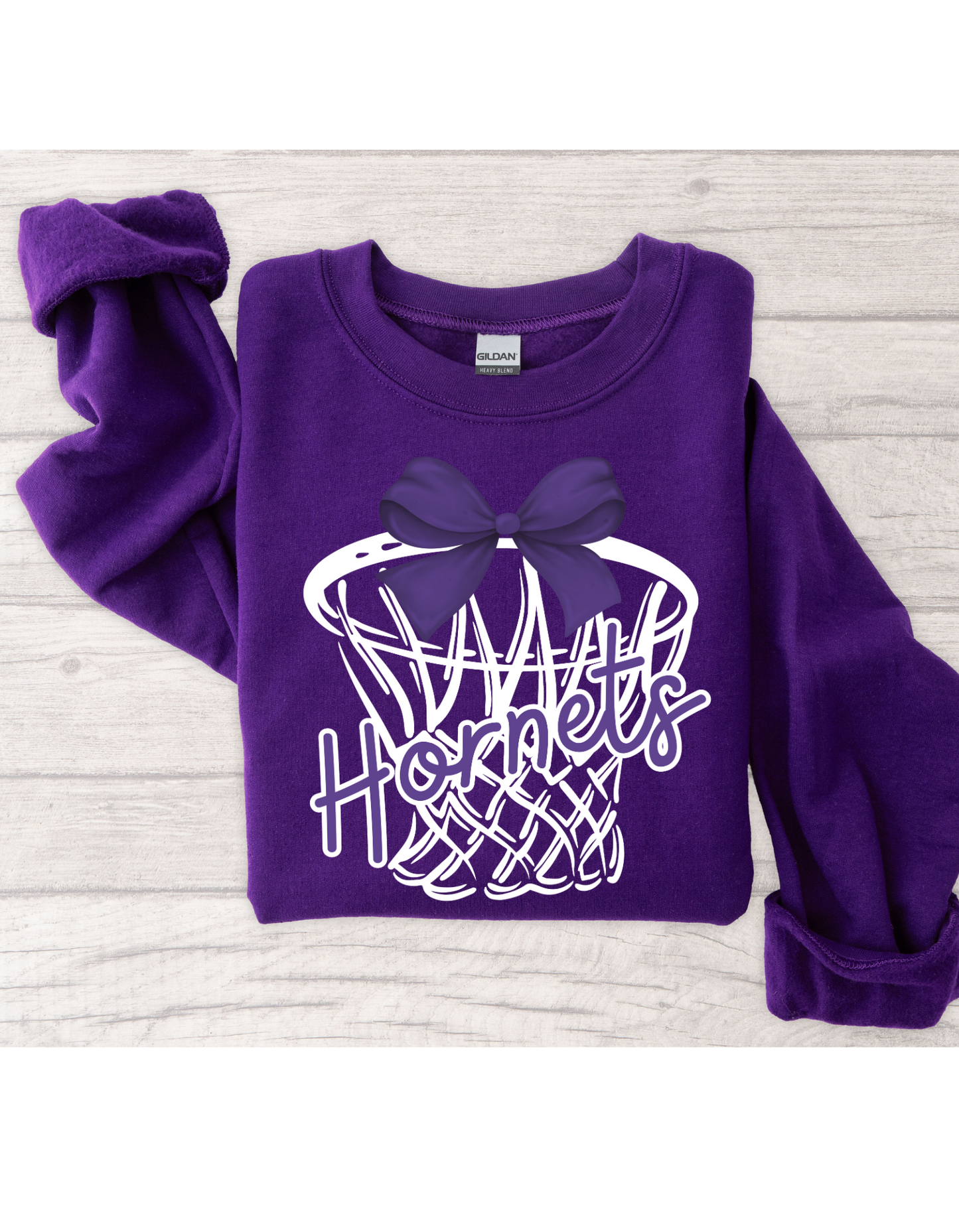 Hornets Basketball Short/Long Sleeve Shirt, Sweatshirt, or Hoodie