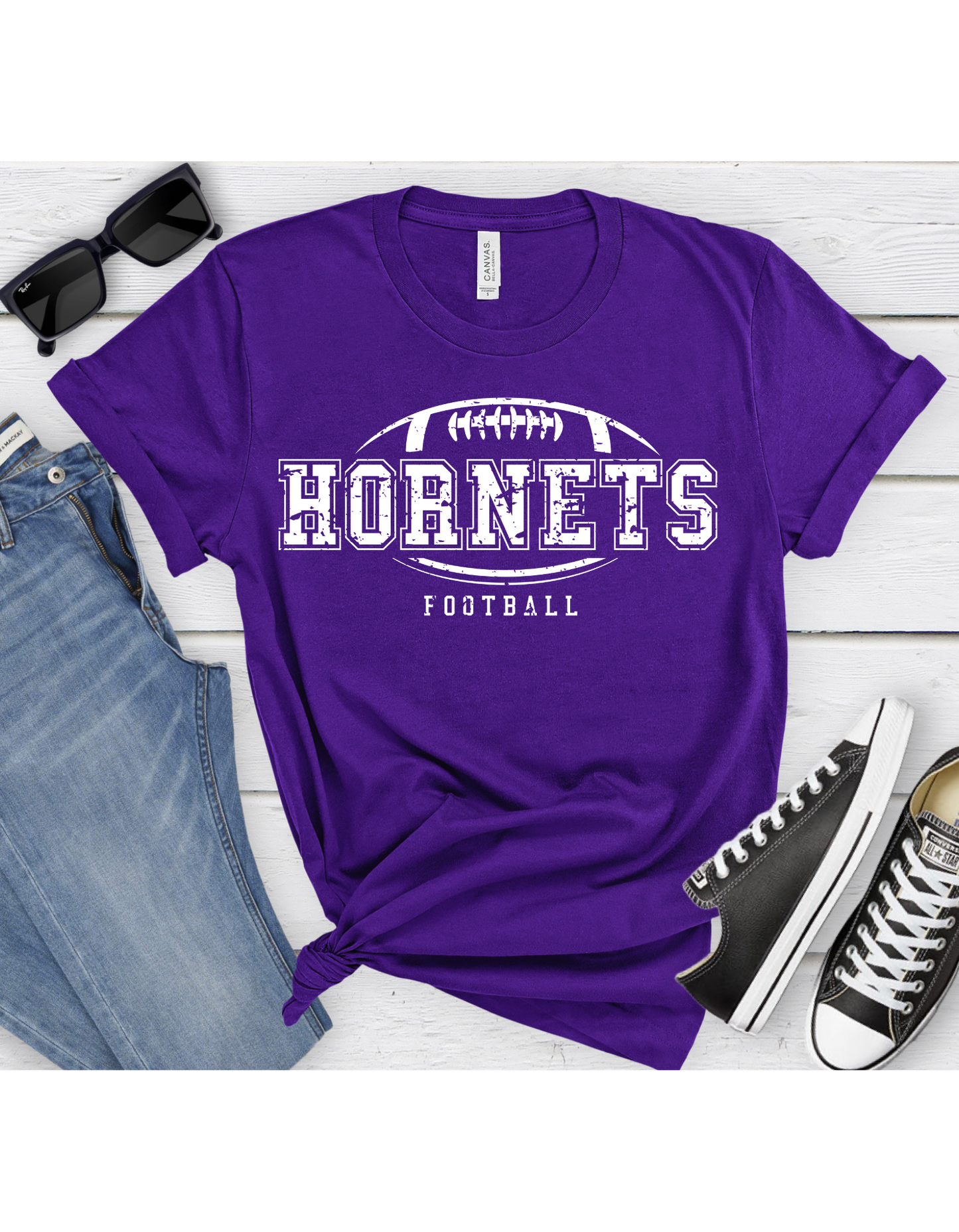 Hornets with Football T shirt